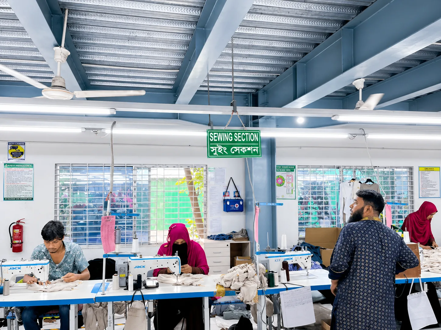 Sewing Section